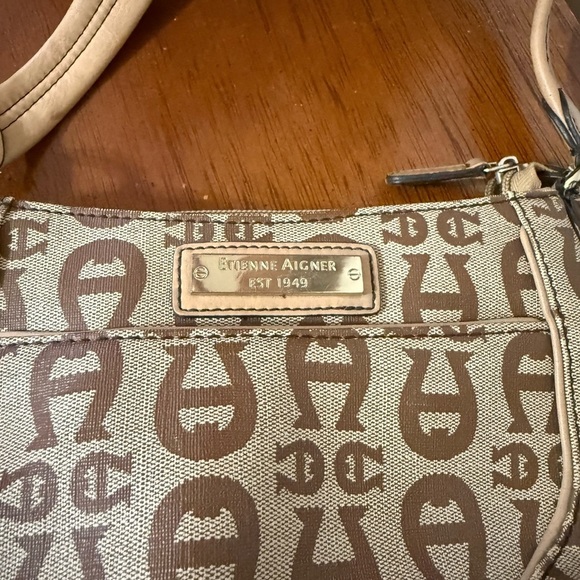 Etienne Aigner Est. 1949 Small Brown Handbag - Picture 9 of 11